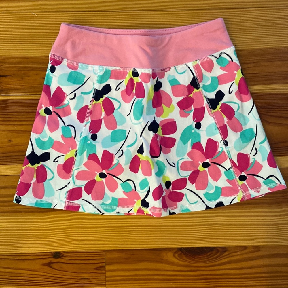 Flower Skort